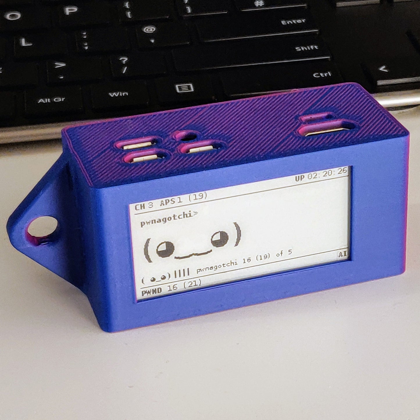 Pwnagotchi Supreme with Built in Battery
