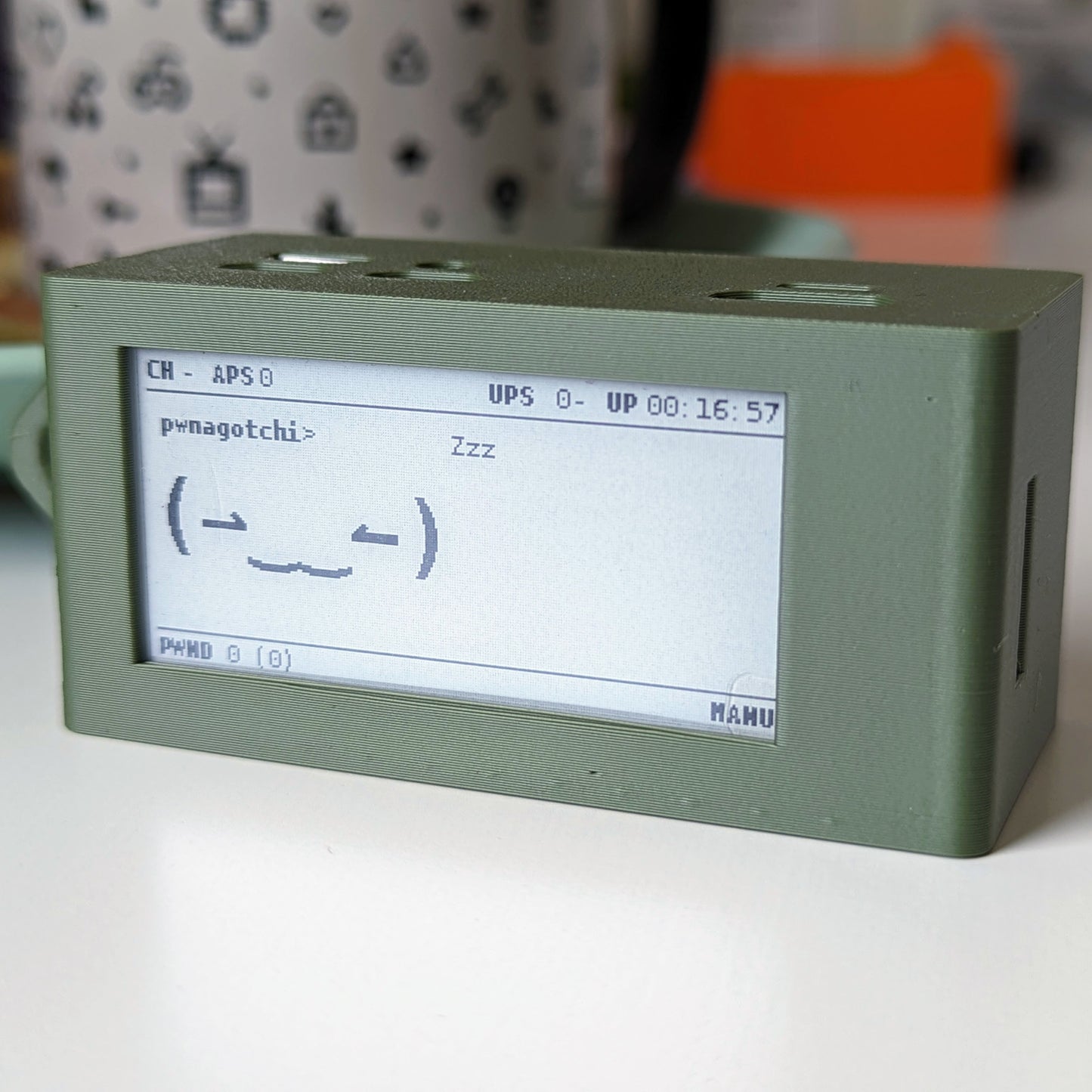 Pwnagotchi Supreme with Built in Battery