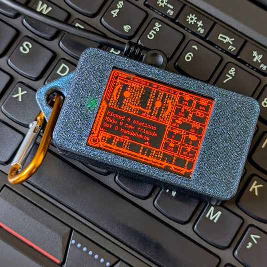 Redrum Cyber Pwnagotchi Fancygotchi, Plug n Play