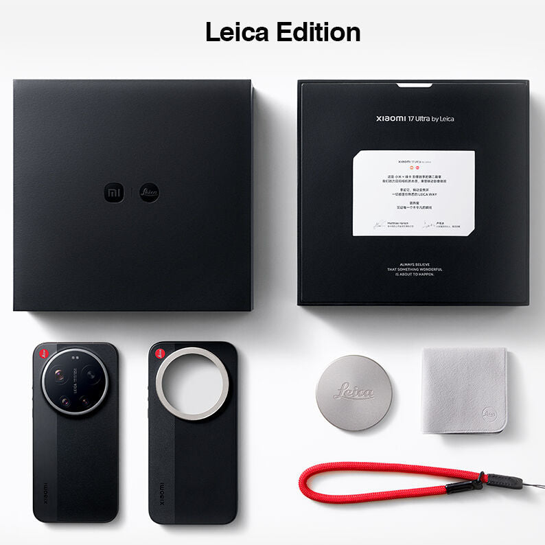 Xiaomi 17 Ultra Leica Edition - Master Zoom Ring Exclusive Design 200MP