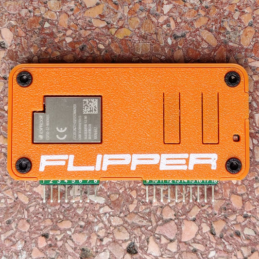 Premium Flipper Zero Wifi Devboard Case, Pin Protector, Hard Case with Screws