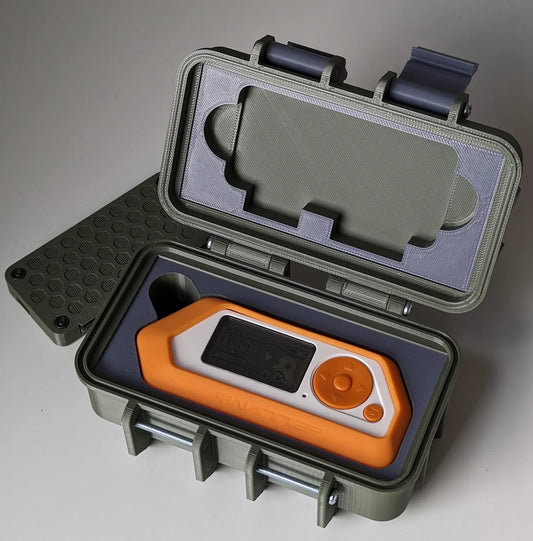 Flipper Zero Hard Case - Rugged Transport for Flipper & Wifi Dev Board