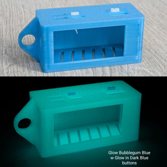 Pwnagotchi Case: PiSugar2/3/S 1200mAh Battery Compatible