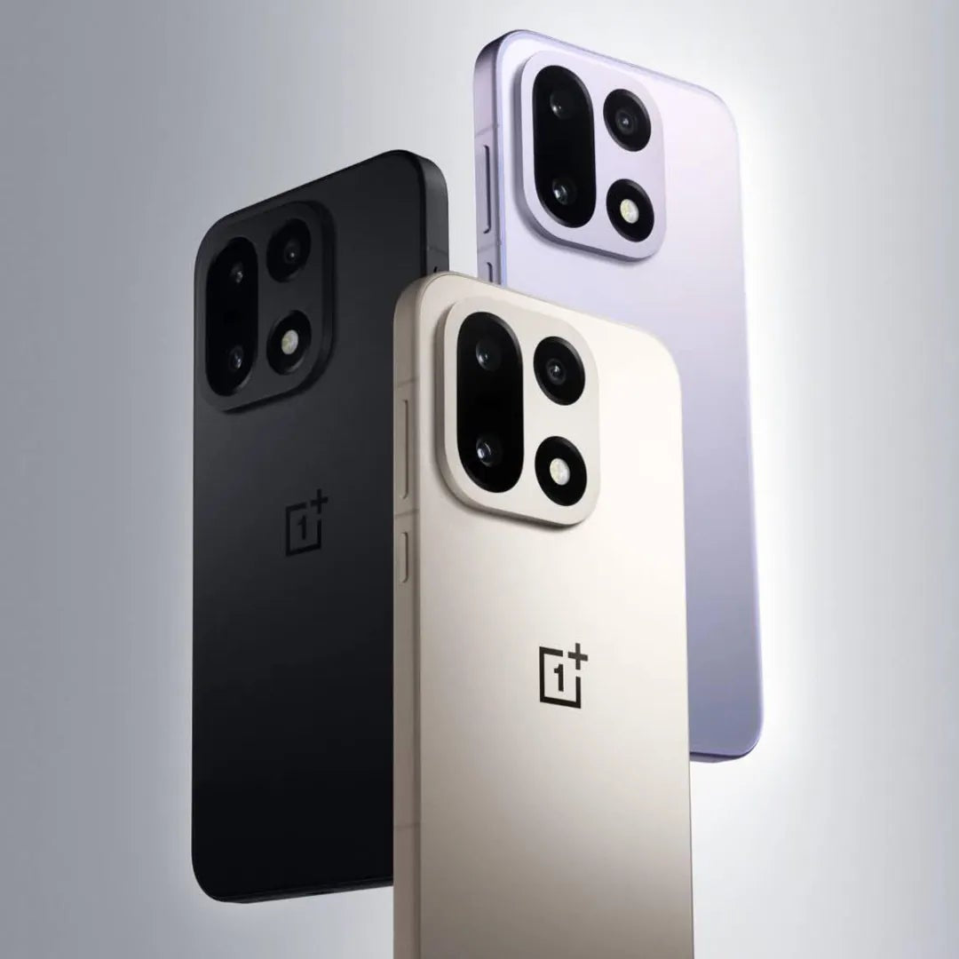 Three oneplus 15 phones together