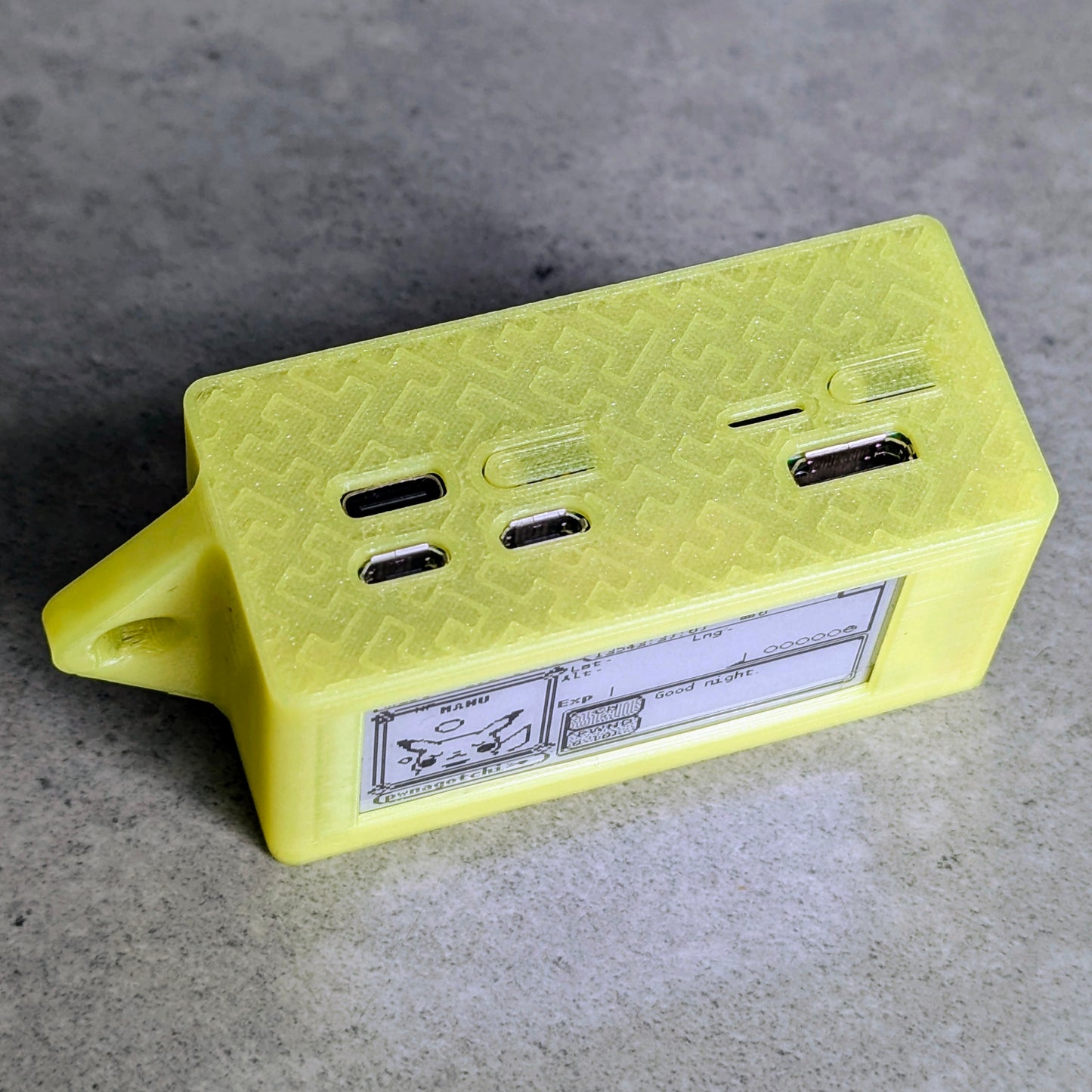 Pwnachu Pwnagotchi Fancygotchi with Battery