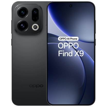 OPPO Find X9 5G Smartphone - Hasselblad Quad-Camera, 7025mAh Battery, 4K 120fps Dolby Vision