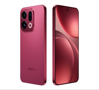 OPPO Find X9 5G Smartphone - Hasselblad Quad-Camera, 7025mAh Battery, 4K 120fps Dolby Vision
