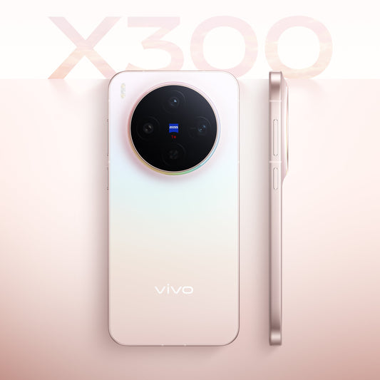 Vivo X300 5G Smartphone | 6.31" Display, 200MP Camera, Dimensity 9500, 6040 mAh