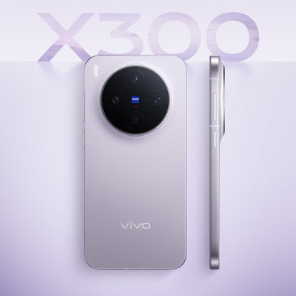 Vivo X300 5G Smartphone | 6.31" Display, 200MP Camera, Dimensity 9500, 6040 mAh