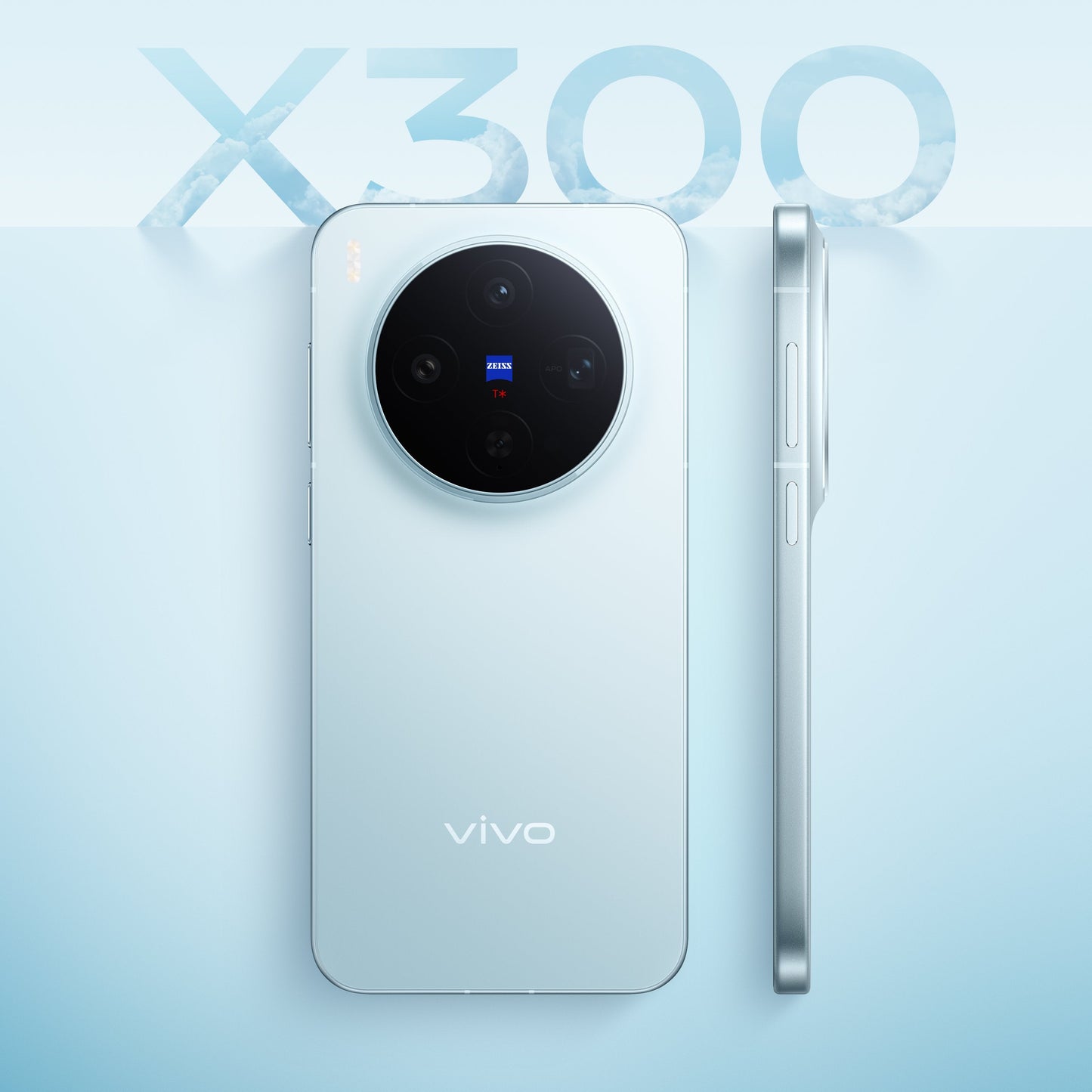 Vivo X300 5G Smartphone | 6.31" Display, 200MP Camera, Dimensity 9500, 6040 mAh