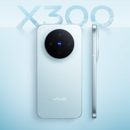 Vivo X300 5G Smartphone | 6.31" Display, 200MP Camera, Dimensity 9500, 6040 mAh