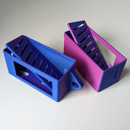 Pwnagotchi Case: PiSugar2/3/S 1200mAh Battery Compatible