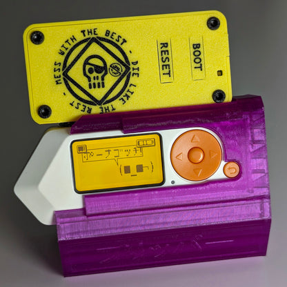 Crash Override Flipper Zero WiFi Dev Board Case Hackers Movie Style Enclosure