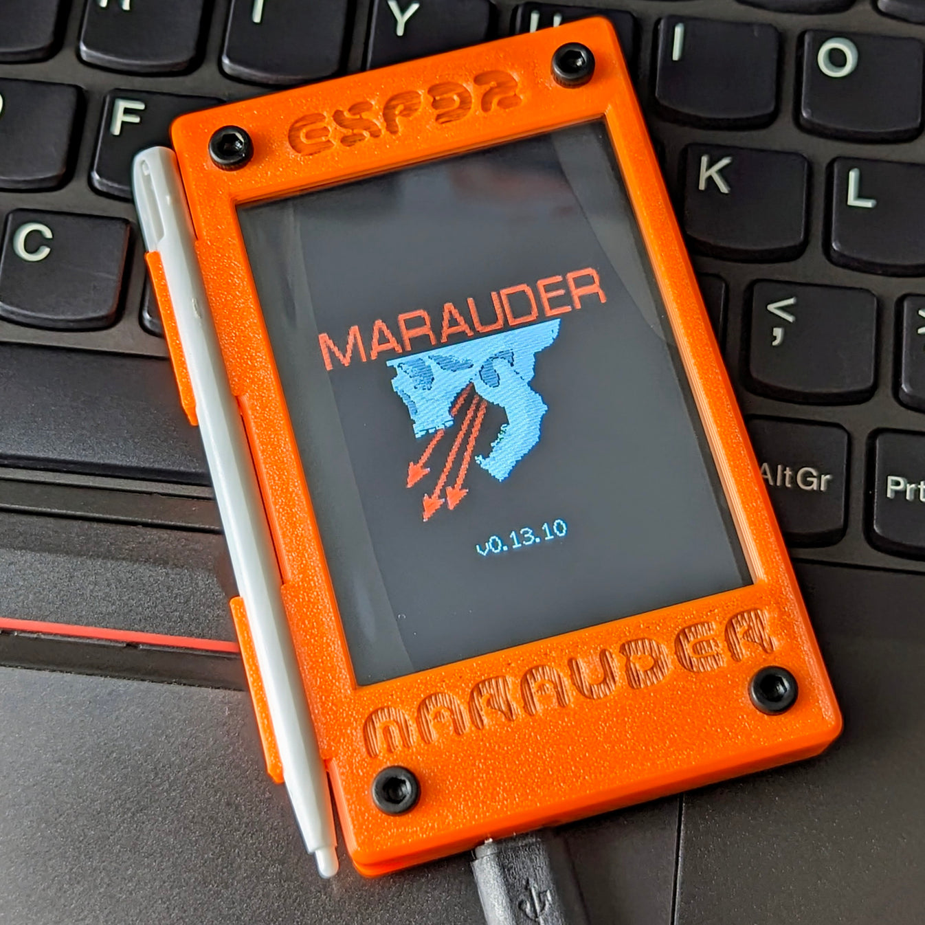 ESP32 Marauder Lite, Educational Portable Pen Testing Device ...
