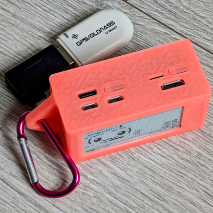 Pwnagotchi Case: PiSugar2/3/S 1200mAh Battery Compatible