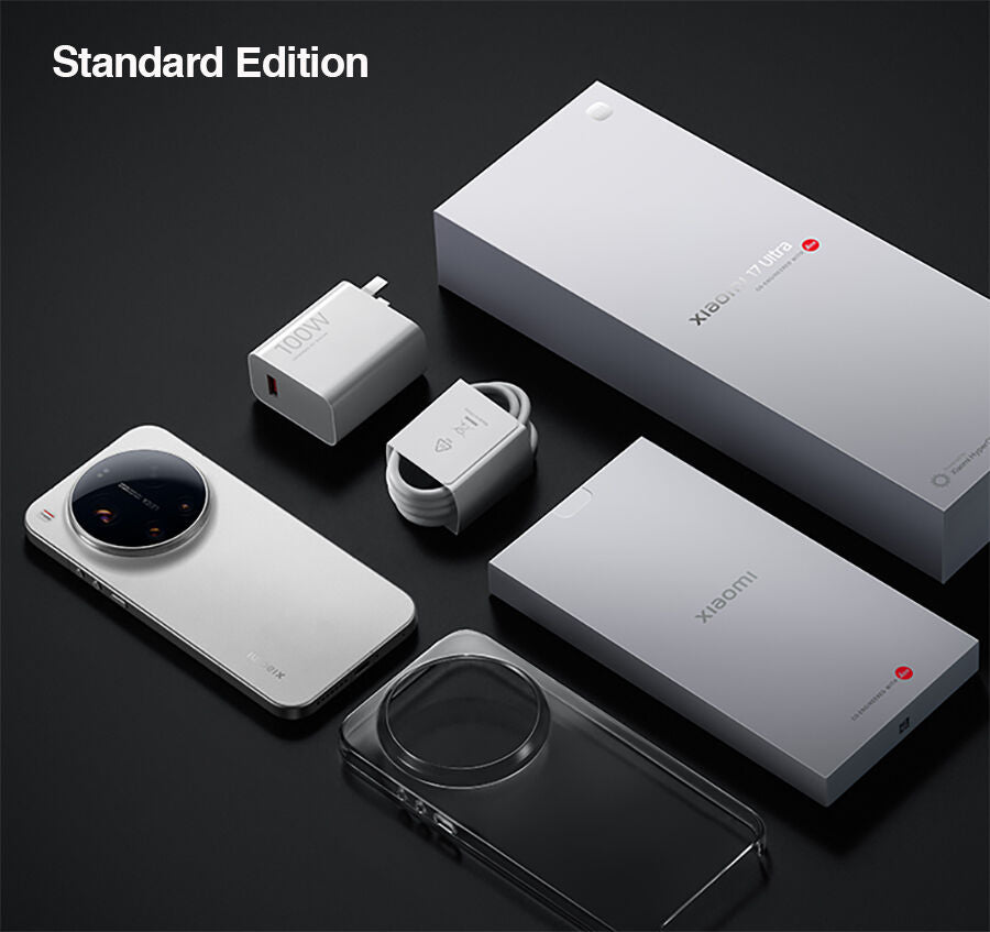 Xiaomi 17 Ultra 5G - Snapdragon 8 Elite 200MP Leica Camera 6800mAh