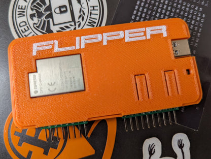 Flipper Zero Wifi Developer Board Case, Minimal Case with Pin Protector