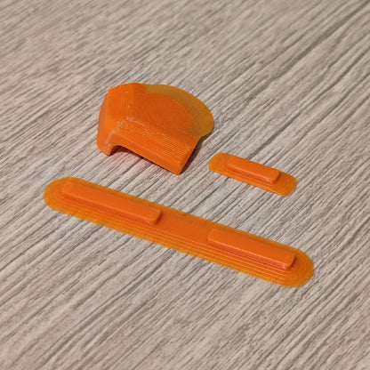 Flipper Zero Dust Cover Combo, iButton Pogo Pins, GPIO and SD Card Slot Bundle.