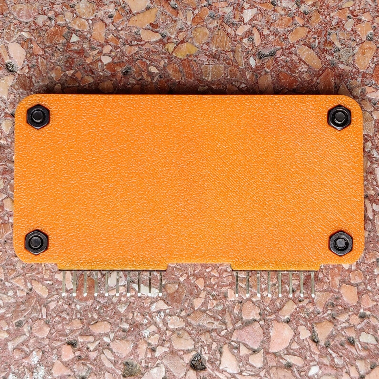 Premium Flipper Zero Wifi Devboard Case, Pin Protector, Hard Case with Screws