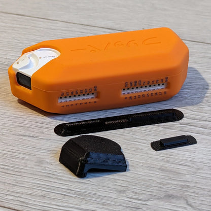 Flipper Zero Dust Cover Combo, iButton Pogo Pins, GPIO and SD Card Slot Bundle.