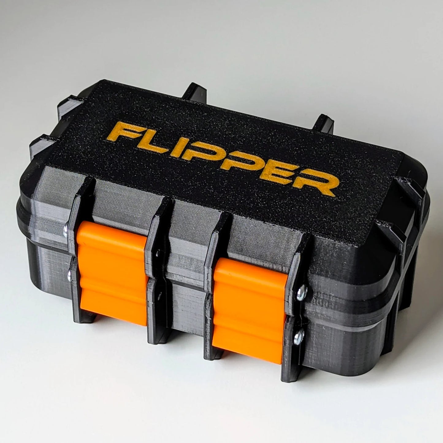 Flipper Zero Hard Case - Rugged Transport for Flipper & Wifi Dev Board