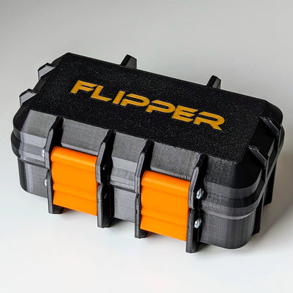 Flipper Zero Hard Case - Rugged Transport for Flipper & Wifi Dev Board