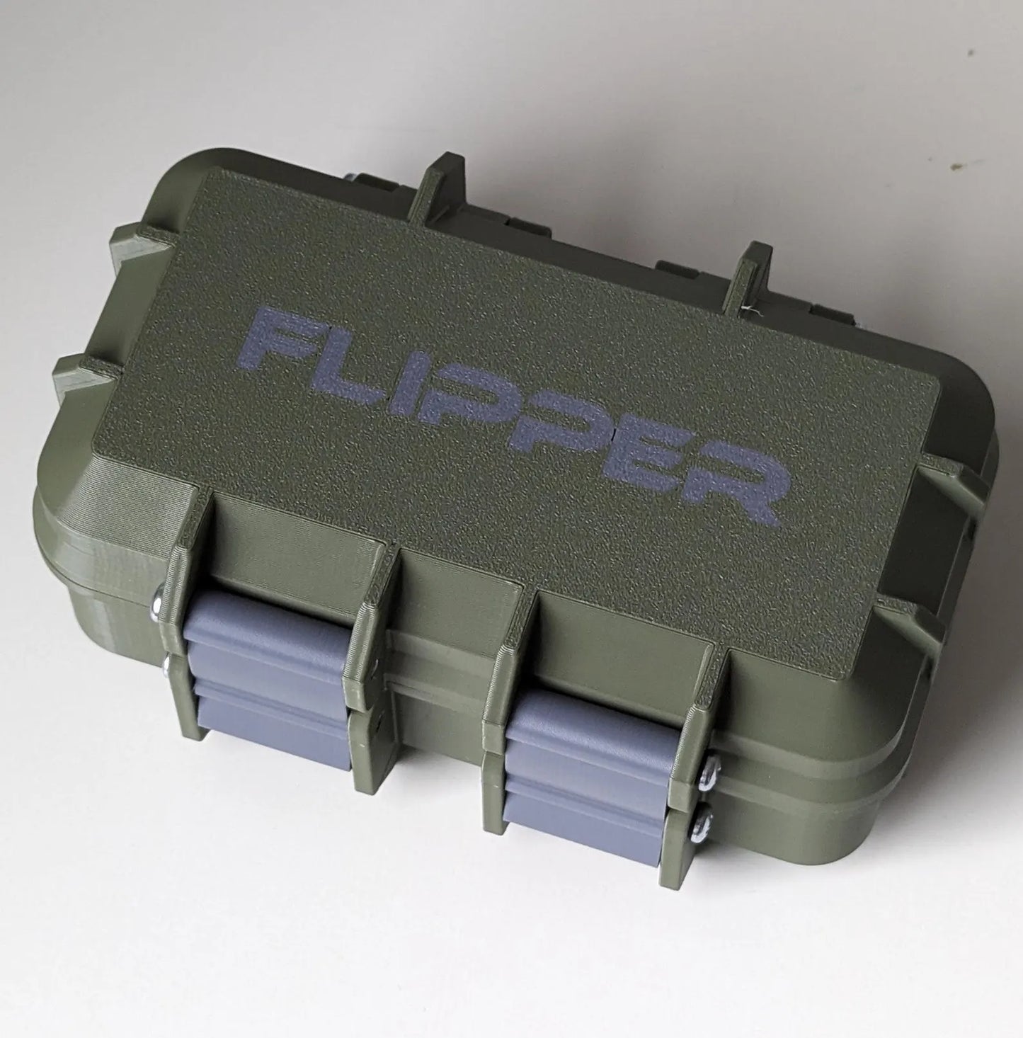 Flipper Zero Hard Case - Rugged Transport for Flipper & Wifi Dev Board