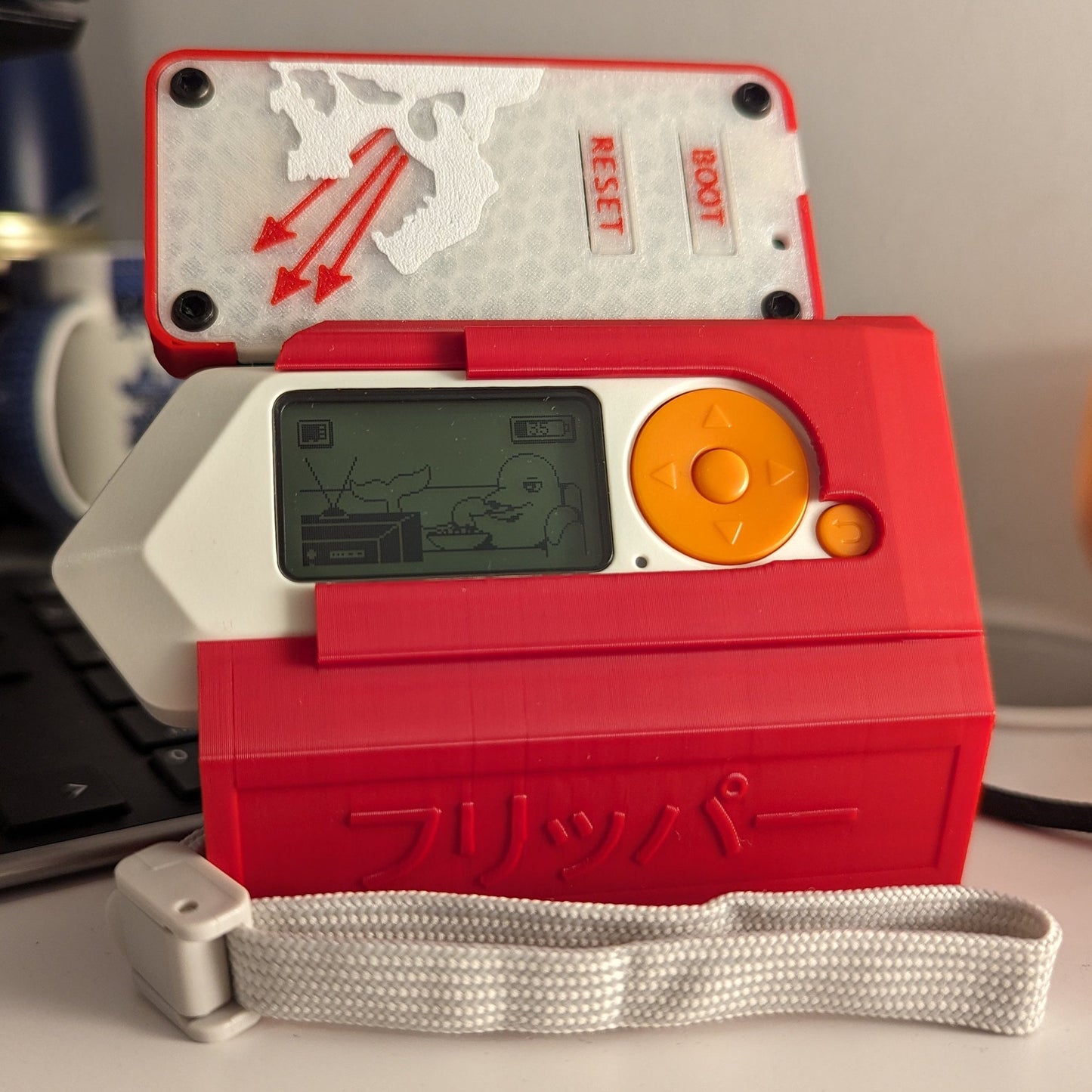 Flipper Zero Desktop Stand