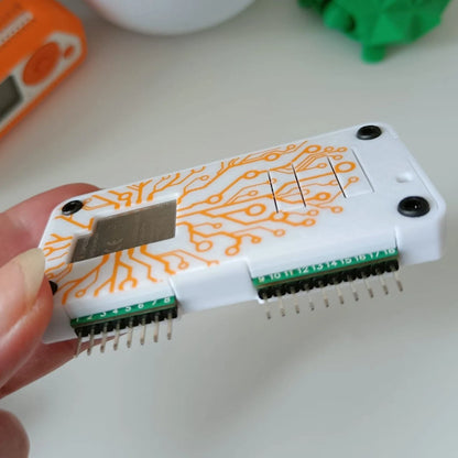 Circuit Board Art  Flipper Zero Wifi Devboard Case with Pin Protector