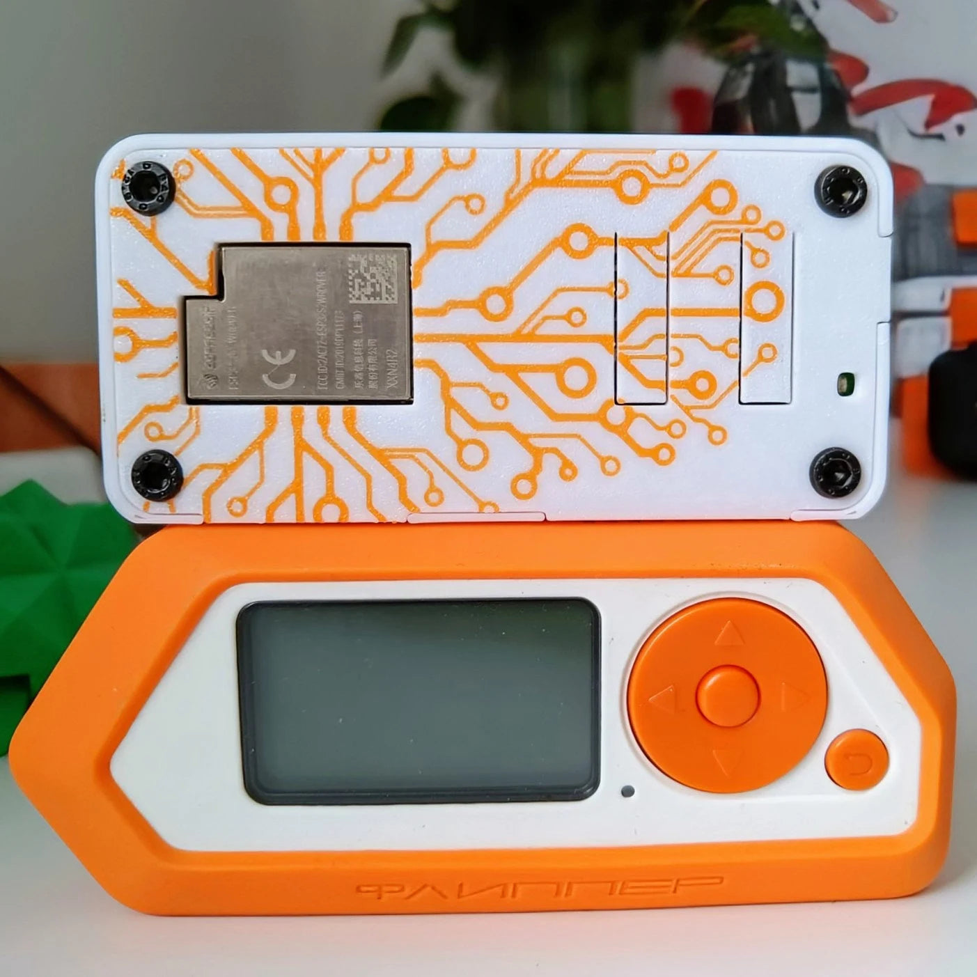 Circuit Board Art  Flipper Zero Wifi Devboard Case with Pin Protector