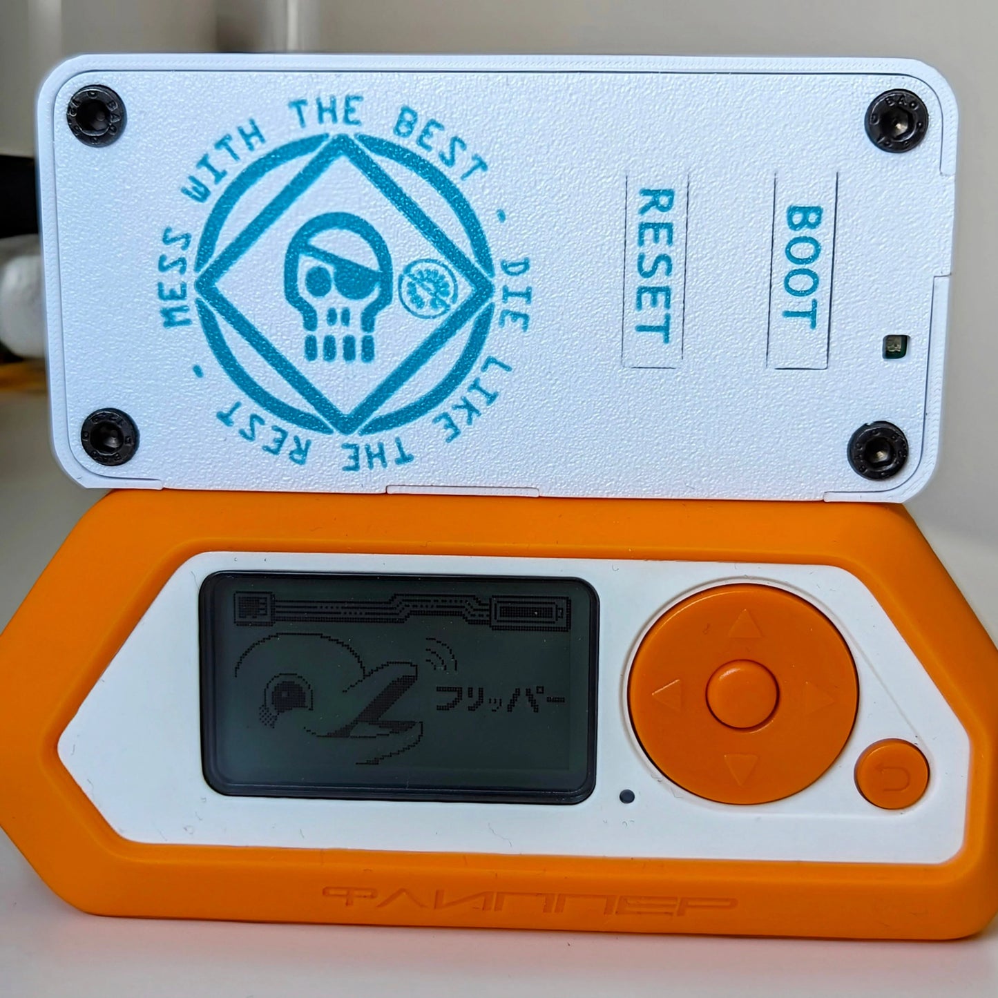 Crash Override Flipper Zero WiFi Dev Board Case Hackers Movie Style Enclosure