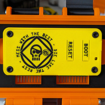 Crash Override Flipper Zero WiFi Dev Board Case Hackers Movie Style Enclosure