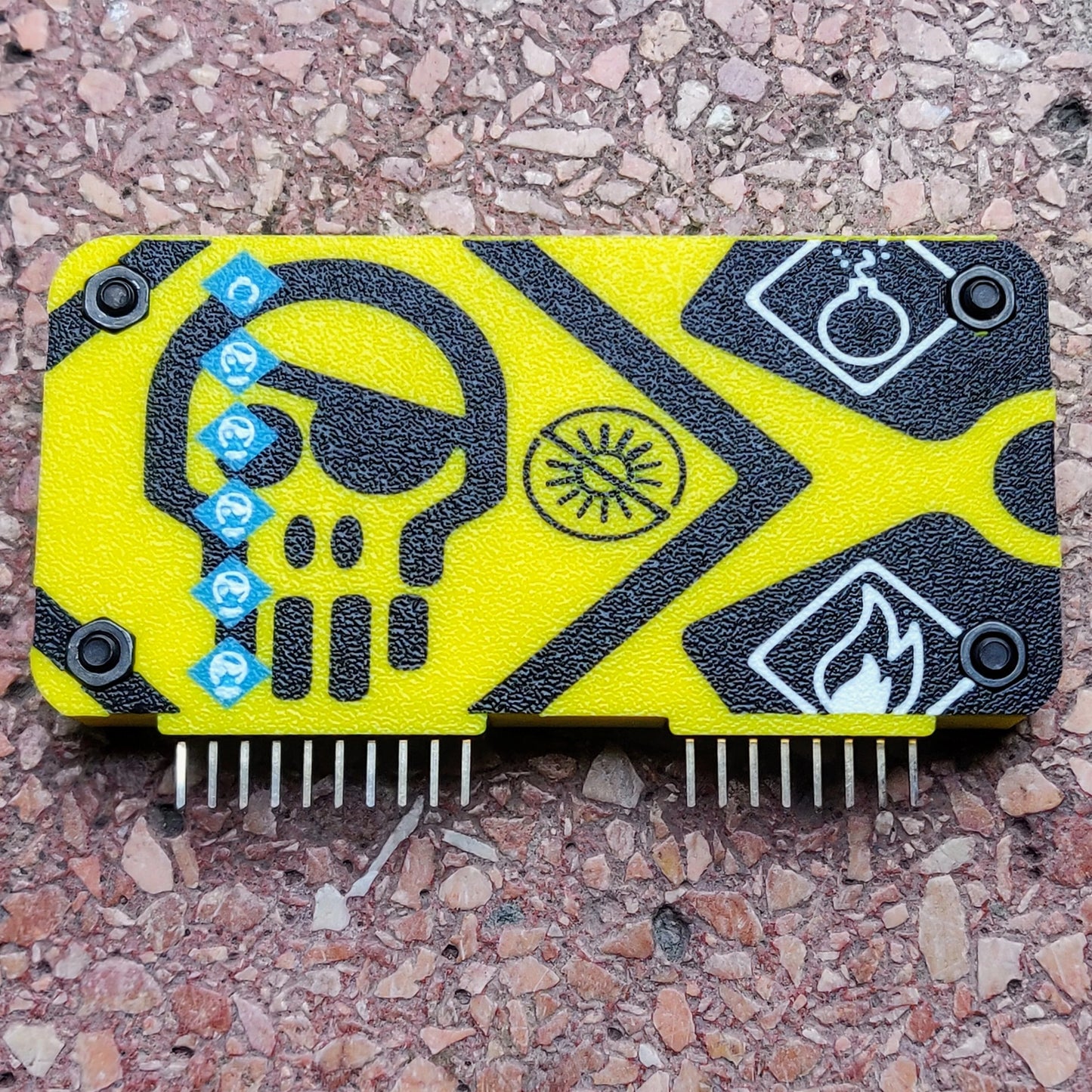 Crash Override Flipper Zero WiFi Dev Board Case Hackers Movie Style Enclosure