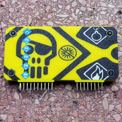 Crash Override Flipper Zero WiFi Dev Board Case Hackers Movie Style Enclosure