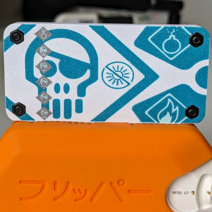 Crash Override Flipper Zero WiFi Dev Board Case Hackers Movie Style Enclosure