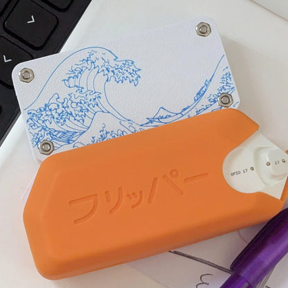 The Great Wave Custom Flipper Zero Wifi Devboard Case with Pin Protector