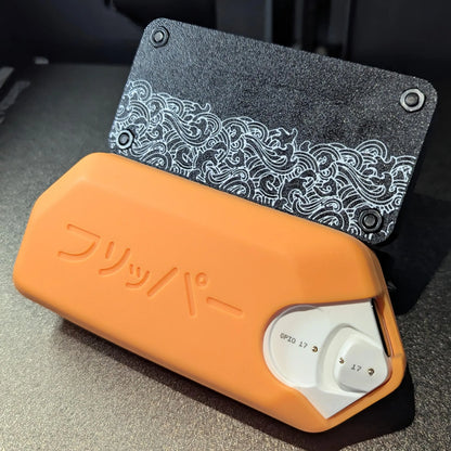 Japanese Wave Style Flipper Zero Wifi Devboard Case with Pin Protector