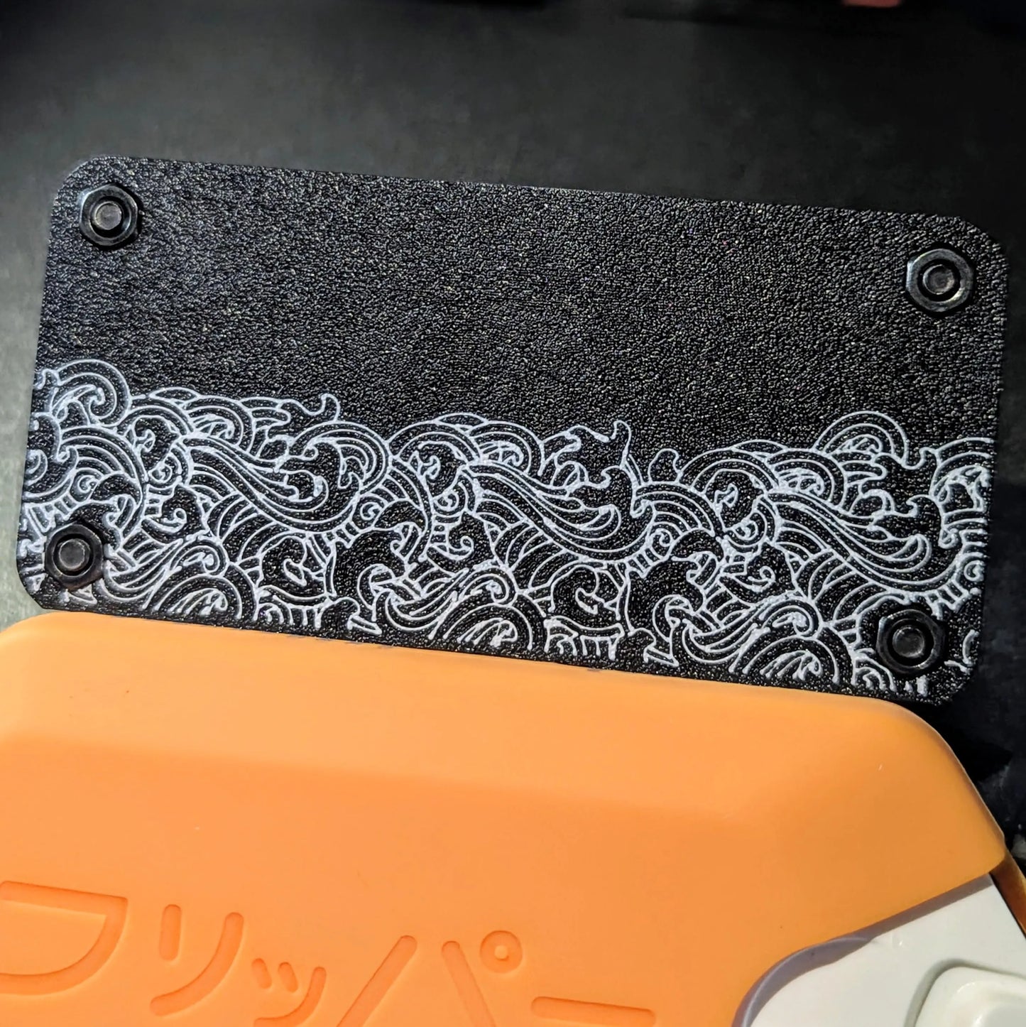 Japanese Wave Style Flipper Zero Wifi Devboard Case with Pin Protector