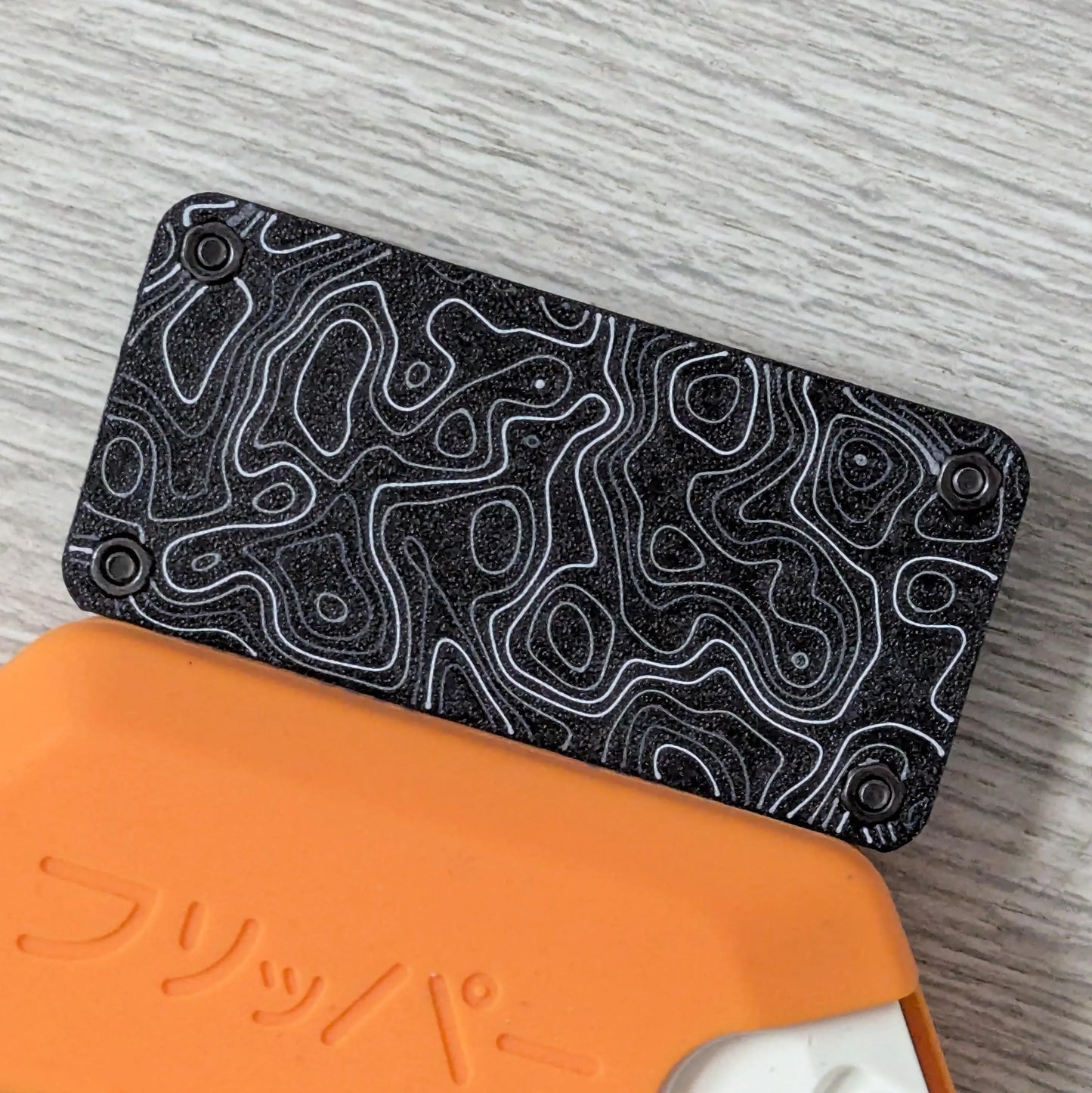 Flipper Zero Custom Topographic Style WiFi Devboard Case with Pin Protector