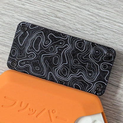 Flipper Zero Custom Topographic Style WiFi Devboard Case with Pin Protector