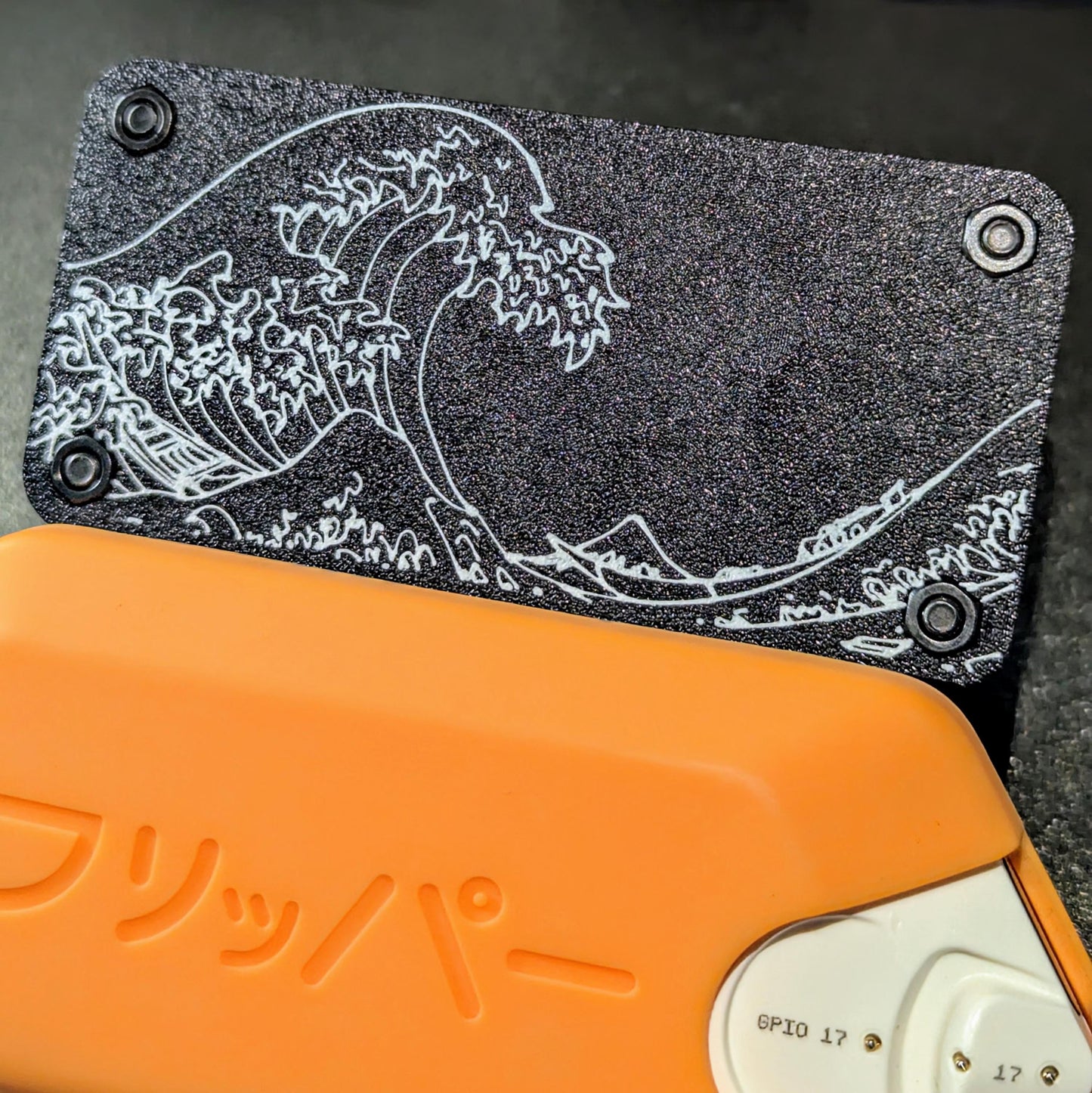 The Great Wave Custom Flipper Zero Wifi Devboard Case with Pin Protector