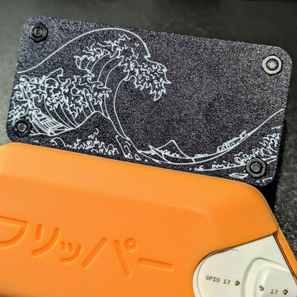 The Great Wave Custom Flipper Zero Wifi Devboard Case with Pin Protector