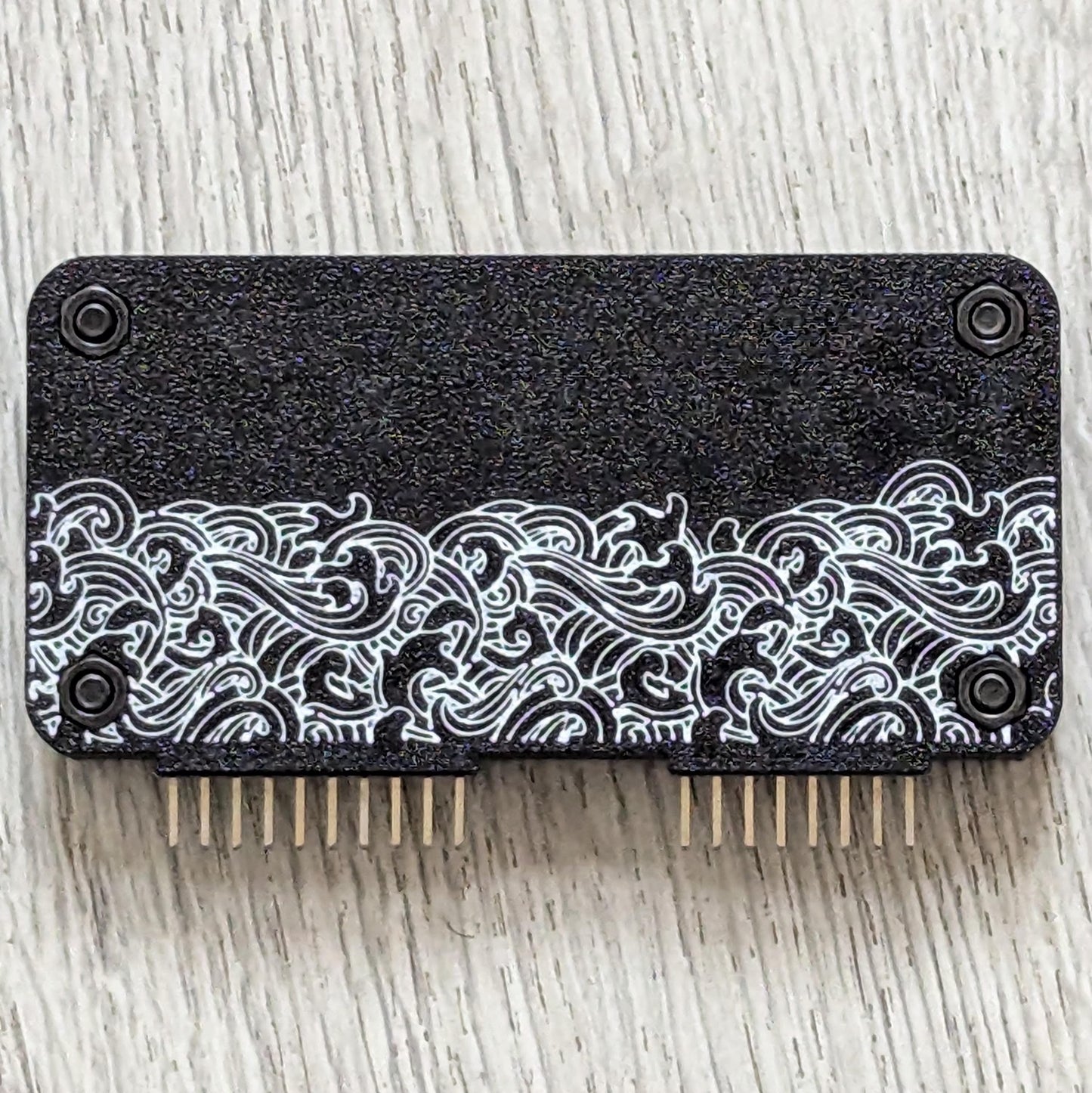 Japanese Wave Style Flipper Zero Wifi Devboard Case with Pin Protector