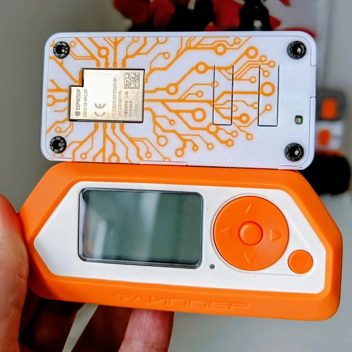 Circuit Board Art  Flipper Zero Wifi Devboard Case with Pin Protector