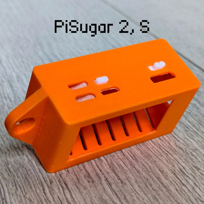 Pwnagotchi Case: PiSugar2/3/S 1200mAh Battery Compatible