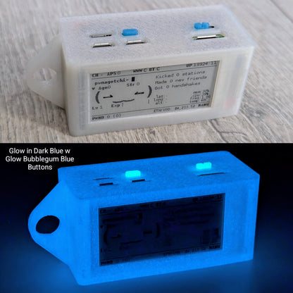 Pwnagotchi Case: PiSugar2/3/S 1200mAh Battery Compatible