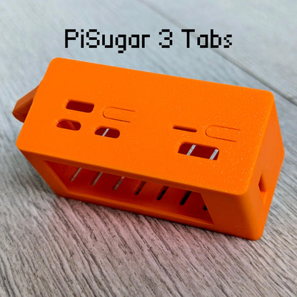 Pwnagotchi Case: PiSugar2/3/S 1200mAh Battery Compatible