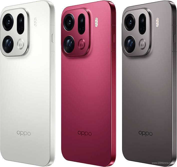 OPPO Find X9 Pro 5G - Hasselblad Triple-Camera, 7500mAh Battery, 4K 120fps Dolby Vision
