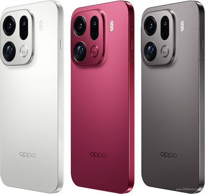 OPPO Find X9 Pro 5G - Hasselblad Triple-Camera, 7500mAh Battery, 4K 120fps Dolby Vision