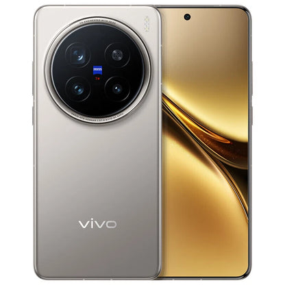 Vivo X200 Pro 5G Smartphone - 200MP Zeiss Periscope, 6000mAh, Dimensity 9400, 6.78" 120Hz AMOLED